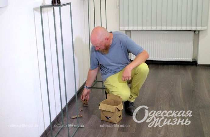 Выставка скульптур. Котова