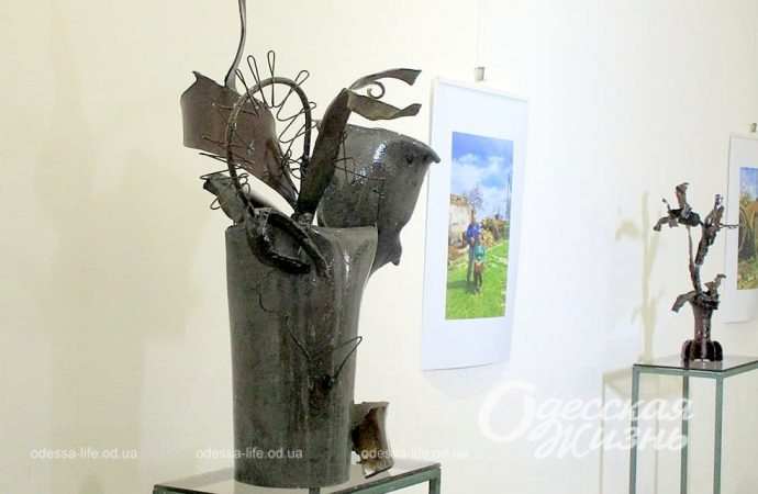 Выставка скульптур. Котова