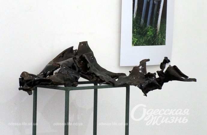 Выставка скульптур. Котова