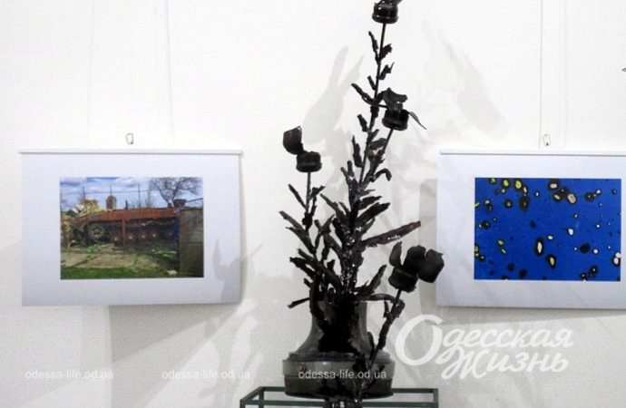 Выставка скульптур. Котова