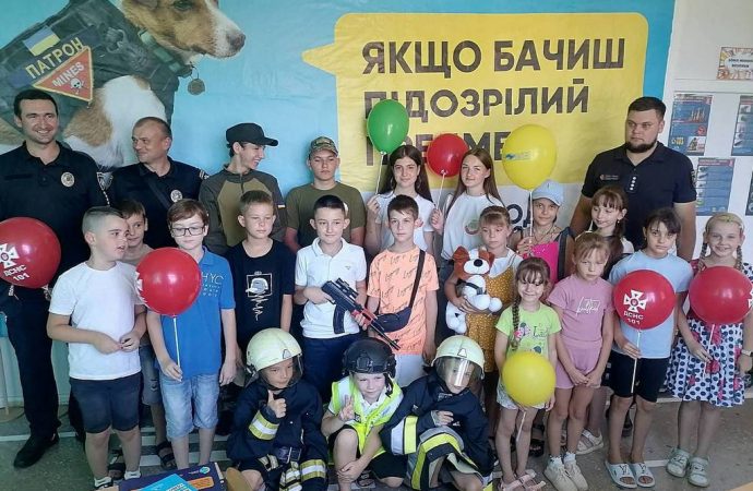 На базі однієї з гімназій Одещини відкрили «Класи безпеки»