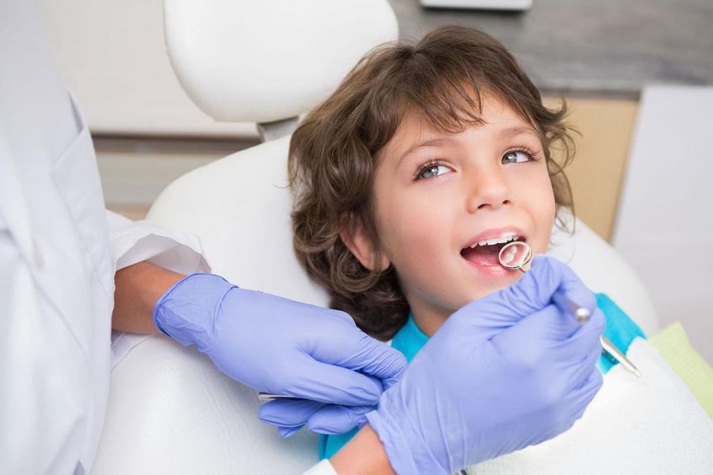 лечение у детского стоматолога