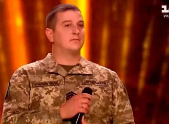 Рыцарь одесской 28-й бригады стал участником «Голоса країни» (видео)