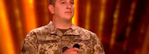 Лицар одеської 28-ї бригади став учасником “Голосу країни” (відео)