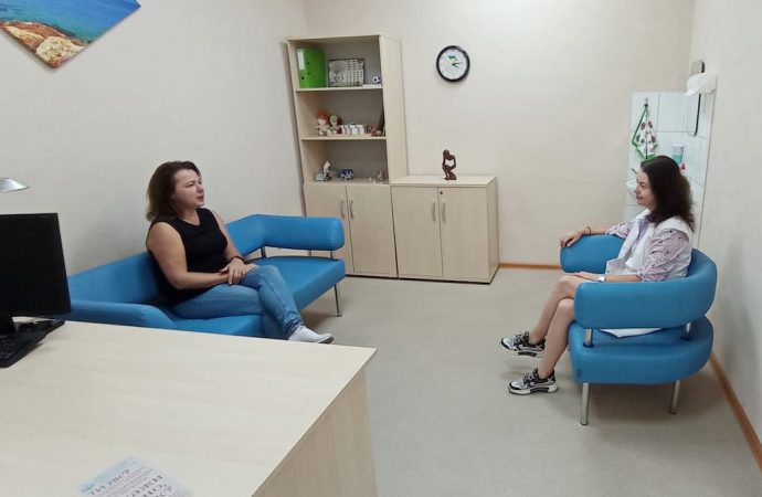 “Ти як?”: в Одесі почав роботу кабінет безплатної психологічної допомоги
