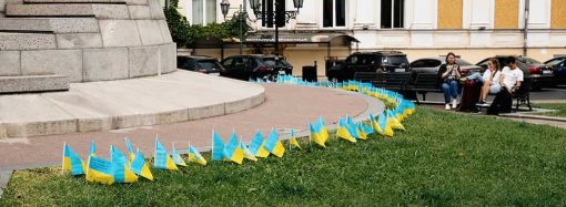 Катерининська площа в Одесі перетворюється на меморіал загиблим захисникам (фото)