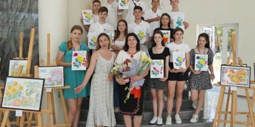 Молодежь Болградщины за пять дней побывала на самых известных местных локациях