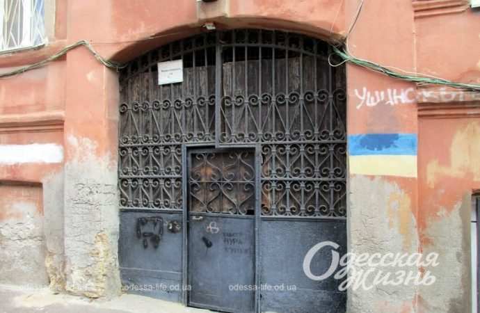 Переулок Ушинского. Котова