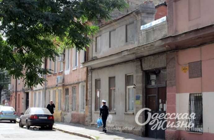 Переулок Ушинского. Котова