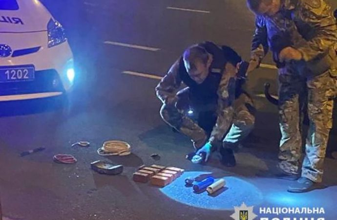 Пьяный водитель ездил по Одессе на автомобиле, полном взрывчатки