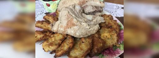 Млинчики-картопляники із м’ясом: рецепт традиційної святкової страви з Плоского