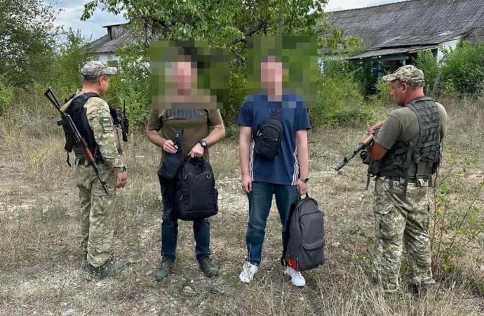 Они преодолели много километров: в Одесской области задержали уклонистов из трех областей Украины