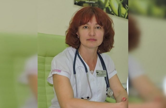 врач-пульмонолог Наталья Масич