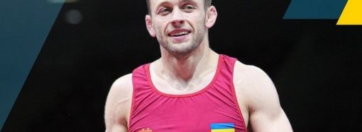 Одесский борец готовится к отбору на Олимпиаду-2024