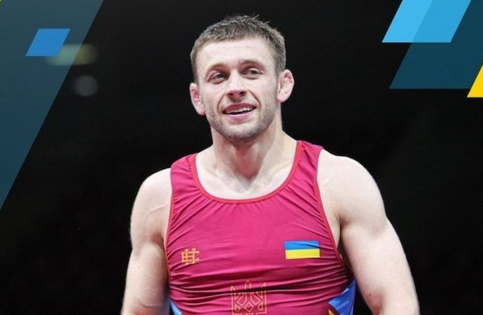 Одесский борец готовится к отбору на Олимпиаду-2024