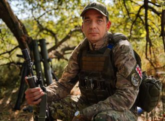 Фахівець із радіації з одеської 28-ї бригади розповів про бої під Бахмутом