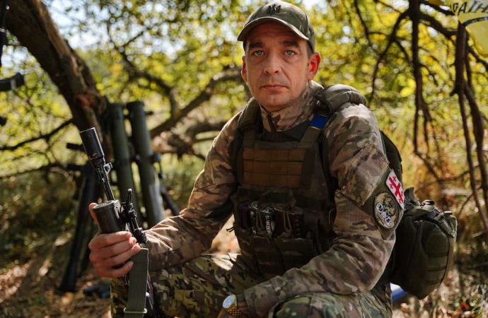 Фахівець із радіації з одеської 28-ї бригади розповів про бої під Бахмутом
