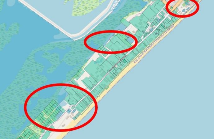 земля в Затоке