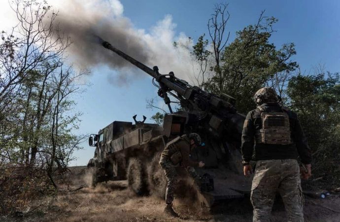 Война, день 597: наши защитники отбили более 20 атак врага в районе Авдеевки