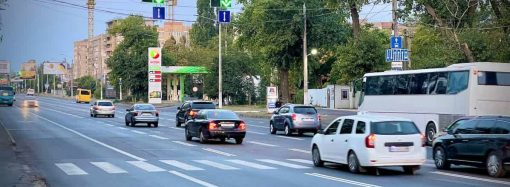 Как будут работать новые полосы на Николаевской дороге (видео)
