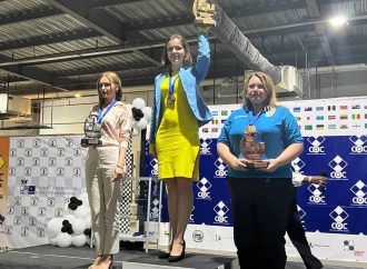 Одесситка завоевала “золото” на чемпионате мира по стоклеточным шашкам