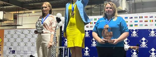 Одесситка завоевала “золото” на чемпионате мира по стоклеточным шашкам