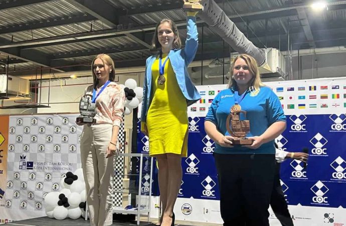 Одеситка здобула “золото” на чемпіонаті світу зі стоклітинних шашок