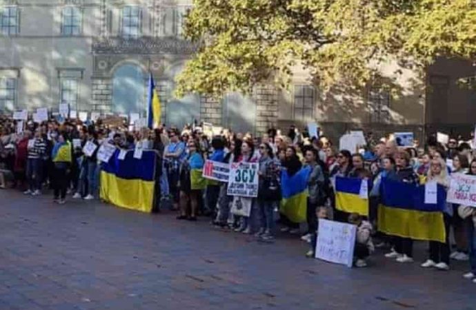 Акция протеста в Одессе 21 октября 2023-2