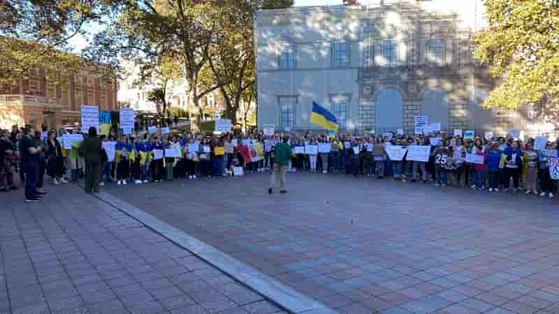 Акция протеста в Одессе 28 октября 2023-3