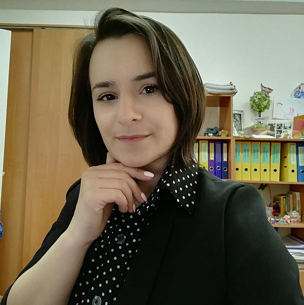 Социальный педагог Анастасия Стекольникова