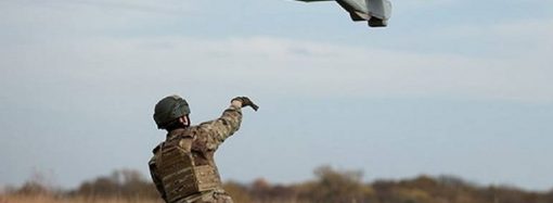 Одесская область: как беспилотник помог пограничникам «уклонистов» поймать (видео)