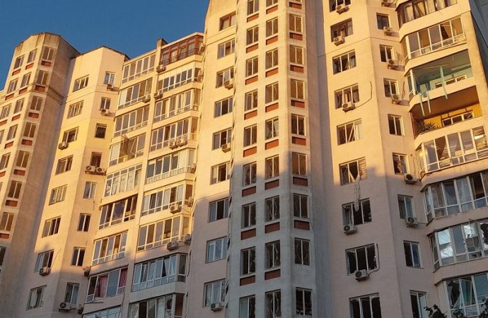 Последствия удара по Черноморску 7 октября-2