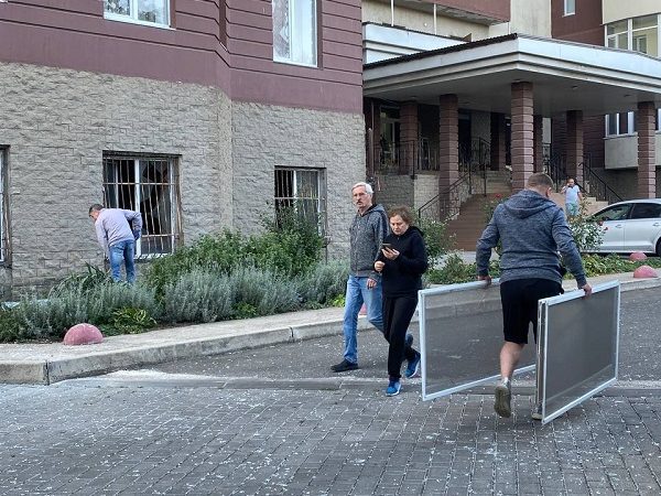 Последствия удара по Черноморску 7 октября-3