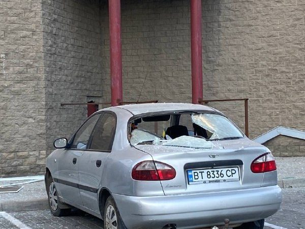 Последствия удара по Черноморску 7 октября-4