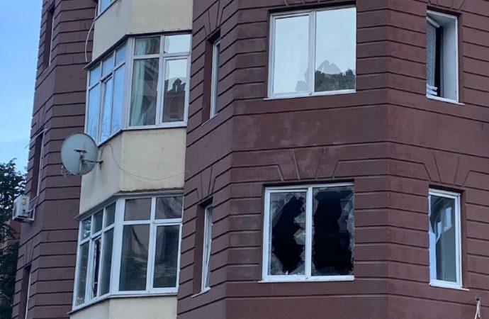 Последствия удара по Черноморску 7 октября-5