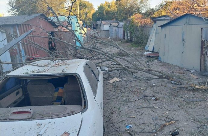 Последствия удара по Черноморску 7 октября-6