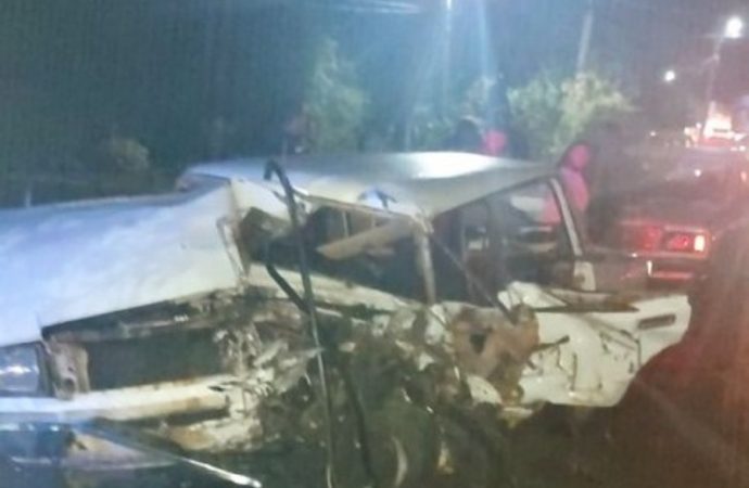 В Одесской области разбился насмерть водитель легковушки, а его ребенок серьезно травмирован