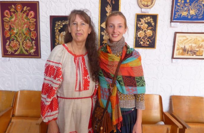 Галина Кушнир с дочерью