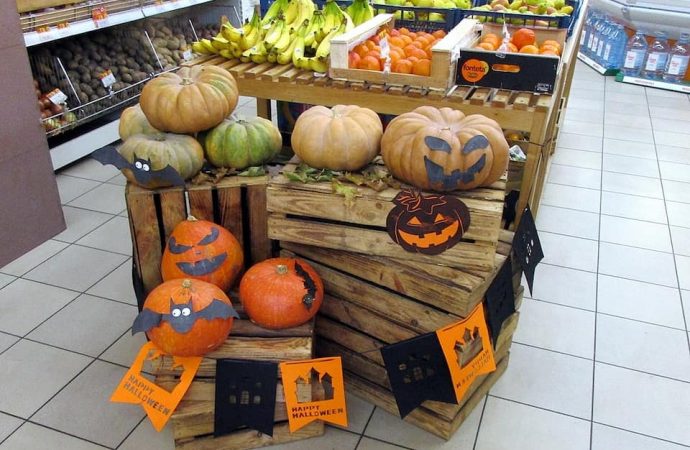 Хэллоуин. Котова