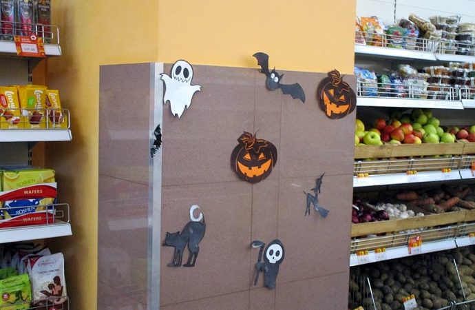 Хэллоуин. Котова