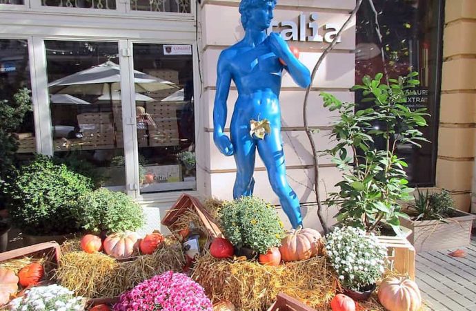 Хэллоуин. Котова