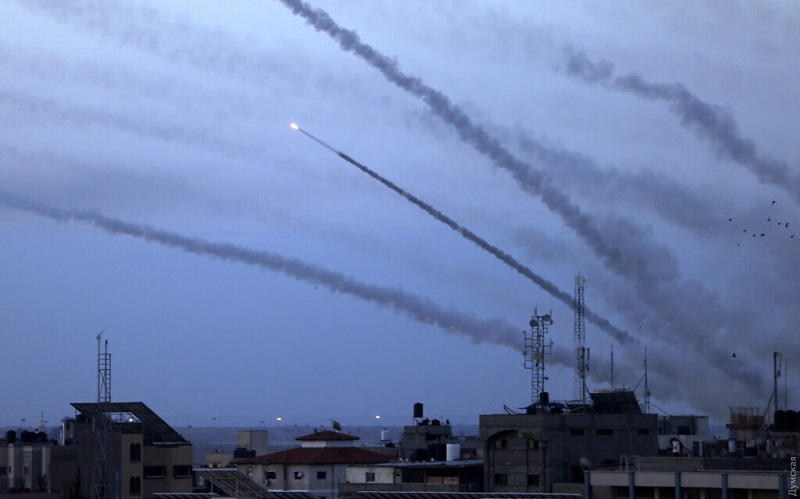 Ракетная атака по Израилю 7 октября 2023