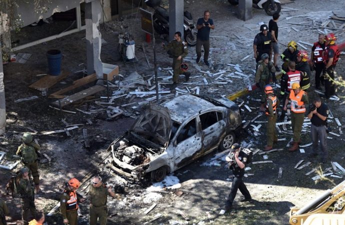 Ізраїль атакують терористи ХАМАС: подробиці (фото) (ОНОВЛЕНО)