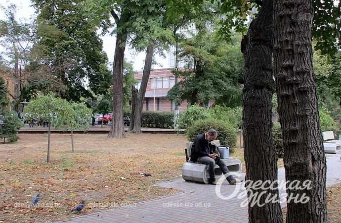 Сквер "За мир". Котова