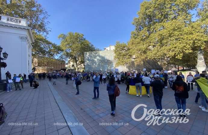 Акция протеста у мэрии, 7 октября 2023-11