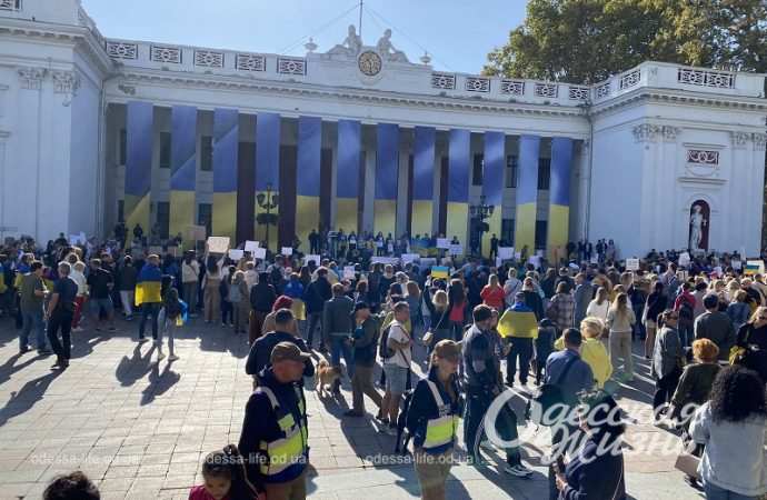 Акция протеста у мэрии, 7 октября 2023-13