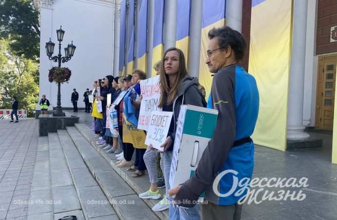 Акция протеста у мэрии, 7 октября 2023-17