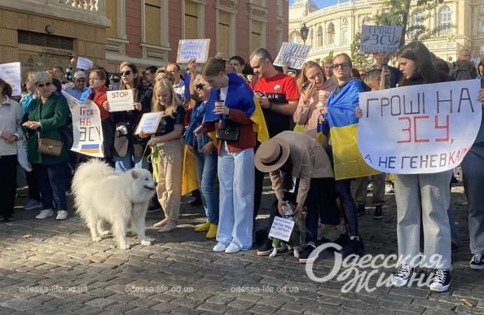 Акция протеста у мэрии, 7 октября 2023-18