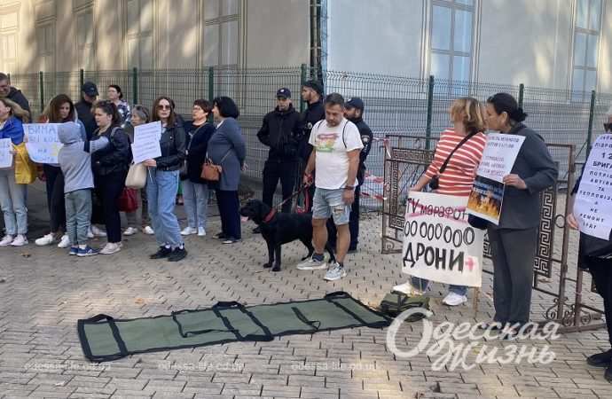 Акция протеста у мэрии, 7 октября 2023-22