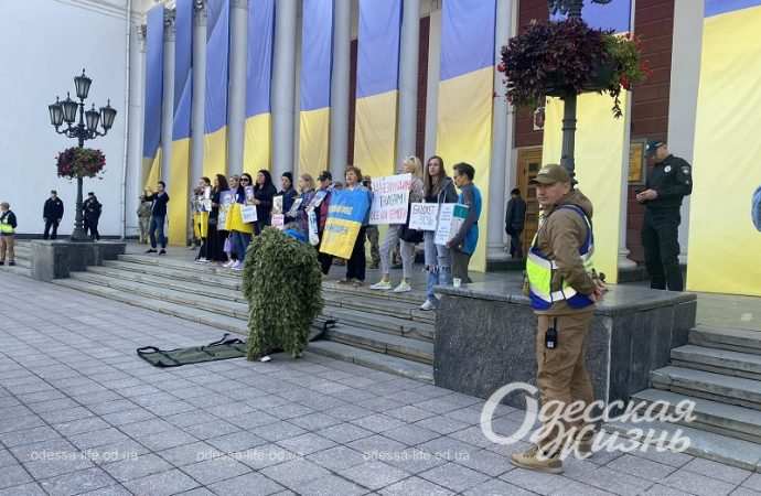 Акция протеста у мэрии, 7 октября 2023-2